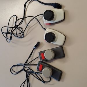 Vintage Commodore Controllers